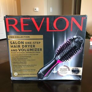 Revlon One-Step Hairdryer and Volumizer